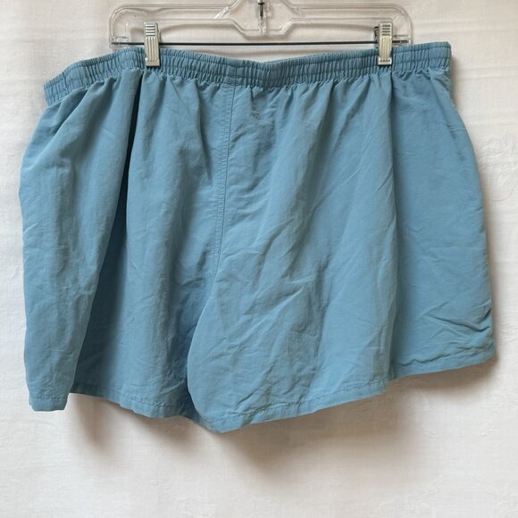 Y2K Patagonia Shorts Mens XXL Blue Baggies Beach Surf Swin Summer Vacation - Picture 3 of 8